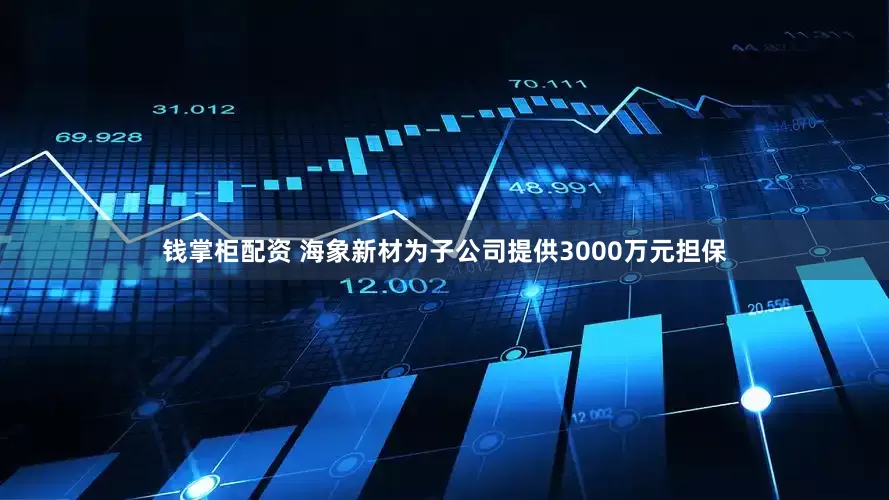 钱掌柜配资 海象新材为子公司提供3000万元担保