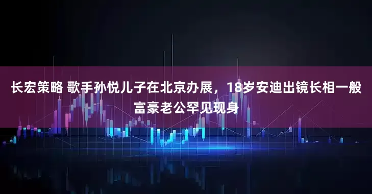 长宏策略 歌手孙悦儿子在北京办展，18岁安迪出镜长相一般富豪老公罕见现身