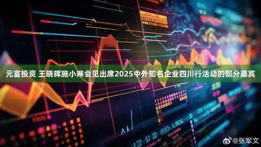 元富投资 王晓晖施小琳会见出席2025中外知名企业四川行活动的部分嘉宾