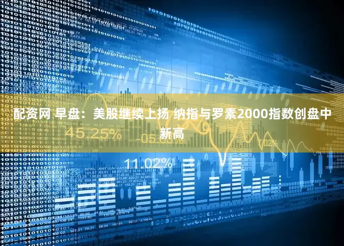 配资网 早盘:美股继续上扬 纳指与罗素2000指数创盘中新高